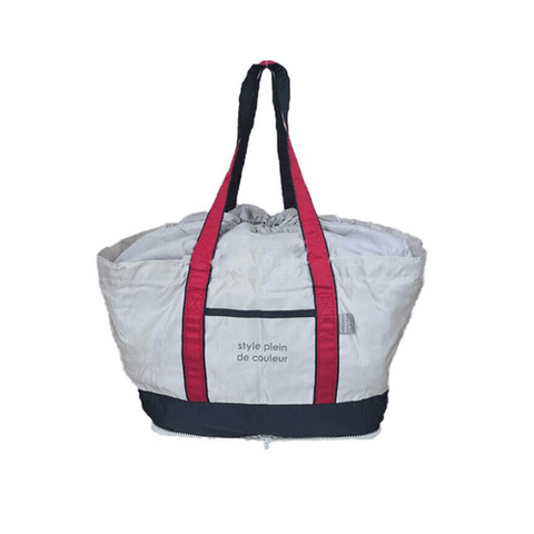 Darrahopens Fashion > Women's Fashion > Women's Handbags Large Supermarket Shopping Bag Eco Grocery Shoulder Bag Tote Foldable Reusable