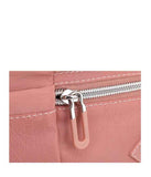 Darrahopens Fashion > Women's Fashion > Women's Handbags Lightweight Nylon Crossbody Shoulder Bag with Multi Pockets and Adjustable Strap, Light Blue