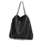 Darrahopens Fashion > Women's Fashion > Women's Handbags Luxury Shoulder Bag Women Chain Handbag Crossbody Soft Bag Black by WELLNGS