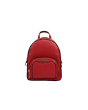 Darrahopens Fashion > Women's Fashion > Women's Handbags Michael Kors Women's Jaycee Mini XS Leather Zip Pocket Backpack Red - One Size