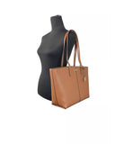 Darrahopens Fashion > Women's Fashion > Women's Handbags Michael Kors Women's Medium Zip Top Tote Carryall Bag Brown - One Size