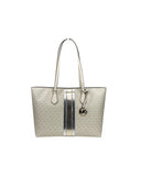 Darrahopens Fashion > Women's Fashion > Women's Handbags Michael Kors Women's Sheila Large Tote Purse Bag Pale Gold - One Size