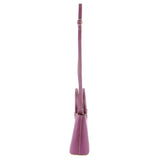Darrahopens Fashion > Women's Fashion > Women's Handbags Milleni Mini Fashion Bag Tote Handbag in Plum