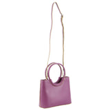 Darrahopens Fashion > Women's Fashion > Women's Handbags Milleni Mini Fashion Bag Tote Handbag in Plum