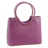 Darrahopens Fashion > Women's Fashion > Women's Handbags Milleni Mini Fashion Bag Tote Handbag in Plum