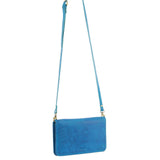 Darrahopens Fashion > Women's Fashion > Women's Handbags Pierre Cardin Ladies Womens Clutch Leather Wallet Purse RFID Protected - Aqua Blue In Australia - Darrahopens