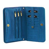 Darrahopens Fashion > Women's Fashion > Women's Handbags Pierre Cardin Ladies Womens Clutch Leather Wallet Purse RFID Protected - Aqua Blue In Australia - Darrahopens