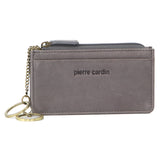 Darrahopens Fashion > Women's Fashion > Women's Handbags Pierre Cardin Womens Soft Italian Leather Coin Purse Holder Wallet - Teal