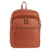 Darrahopens Fashion > Women's Fashion > Women's Handbags Pierre Cardin Womens Vintage Backpack Bag in Cognac