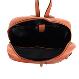 Darrahopens Fashion > Women's Fashion > Women's Handbags Pierre Cardin Womens Vintage Backpack Bag in Cognac