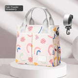 Darrahopens Fashion > Women's Fashion > Women's Handbags Pink Versatile Nappy Bag Tote - Lightweight Diaper Bag with Insulated Pocket & Crossbody Strap