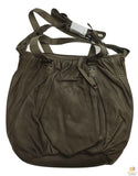 Premium Womens Leather Shoulder Bag Messenger Satchel Handbag Purse ITWB02 - Grey In Australia - Darrahopens