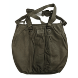 Premium Womens Leather Shoulder Bag Messenger Satchel Handbag Purse ITWB02 - Grey In Australia - Darrahopens