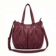 Premium Womens Leather Shoulder Bag Messenger Satchel Handbag Purse ITWB02 - Pink In Australia - Darrahopens