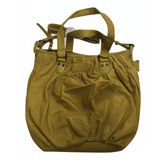 Premium Womens Leather Shoulder Bag Messenger Satchel Handbag Purse ITWB02 - Yellow In Australia - Darrahopens