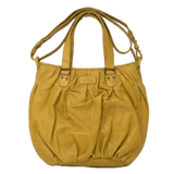 Premium Womens Leather Shoulder Bag Messenger Satchel Handbag Purse ITWB02 - Yellow In Australia - Darrahopens