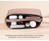 Darrahopens Fashion > Women's Fashion > Women's Handbags Red Chic Quilted Crossbody Bag - Multi-Compartment PU Leather Shoulder Purse
