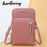 Darrahopens Fashion > Women's Fashion > Women's Handbags Shoulder bag mobile phone bag with shoulder strap for mobile phone blue A blue A