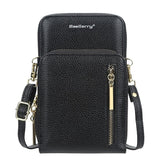 Darrahopens Fashion > Women's Fashion > Women's Handbags Shoulder bag mobile phone bag with shoulder strap for mobile phone blue A blue A