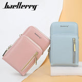 Darrahopens Fashion > Women's Fashion > Women's Handbags Shoulder bag mobile phone bag with shoulder strap for mobile phone blue A blue A