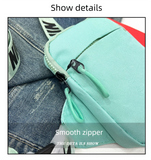 Darrahopens Fashion > Women's Fashion > Women's Handbags Unisex Mini Nylon Crossbody Sling Bag Chest Pouch Adjustable Wide Strap Lightweight Beige for Travel Sports & Festivals