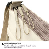 Darrahopens Fashion > Women's Fashion > Women's Handbags White Women Lightweight Nylon Crossbody Bag with Multiple Pockets Compact Shoulder Bag for Travel and Daily Essentials in Australia