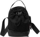 Darrahopens Fashion > Women's Fashion > Women's Handbags Women's shoulder bag - casual bag - adjustable canvas bag with drawstring - suitable for daily commuting and travel.（Black）