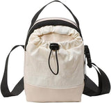 Darrahopens Fashion > Women's Fashion > Women's Handbags Women's shoulder bag - casual bag - adjustable canvas bag with drawstring - suitable for daily commuting and travel.（White）