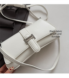 Darrahopens Fashion > Women's Fashion > Women's Handbags Womens Classic Baguette Shoulder Bag Soft PU Leather Underarm Purse with Adjustable Strap Crossbody Handbag Minimalist 90s Style Beige