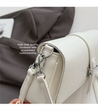 Darrahopens Fashion > Women's Fashion > Women's Handbags Womens Classic Baguette Shoulder Bag Soft PU Leather Underarm Purse with Adjustable Strap Crossbody Handbag Minimalist 90s Style Beige