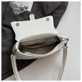 Darrahopens Fashion > Women's Fashion > Women's Handbags Womens Classic Baguette Shoulder Bag Soft PU Leather Underarm Purse with Adjustable Strap Crossbody Handbag Minimalist 90s Style Black
