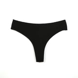 Darrahopens Fashion > Women's Fashion > Women's Intimates 3 pcs Women's Low Waist Cotton Sexy Thong Underwear size M