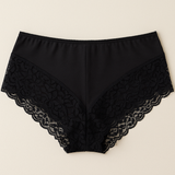 Darrahopens Fashion > Women's Fashion > Women's Intimates 3x Womens Lace Boyshort Boyleg Full Briefs Underwear Undies in Black - 14