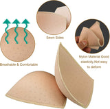 Darrahopens Fashion > Women's Fashion > Women's Intimates Bra Pads Insert 5 Pairs D Cup Breathable