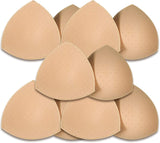 Darrahopens Fashion > Women's Fashion > Women's Intimates Bra Pads Insert 5 Pairs D Cup Breathable