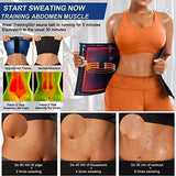 Darrahopens Fashion > Women's Fashion > Women's Intimates Silver Ion Sauna Waist Trainer for Women(Size 2XL) - 2-in-1 Zipper and Hook/Eye Sweat-Wicking Sports Girdle, Postpartum Fitness Shapewear