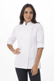 Darrahopens Fashion > Women's Fashion > Women's Jackets & Coats Hartford Women's White Zipper S Chef Jacket by Chef Works