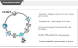 Darrahopens Fashion > Women's Fashion > Women's Jewellery 10 Styles Charm Bracelets Set: Colorful Alloy & Glass Beaded Bracelets, Adjustable Length 16-21cm(double)