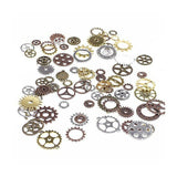 Darrahopens Fashion > Women's Fashion > Women's Jewellery 100g Assorted Steampunk Gears and Cogs Metal Alloy Clock Wheels for DIY Crafts