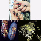 Darrahopens Fashion > Women's Fashion > Women's Jewellery 100g Assorted Steampunk Gears and Cogs Metal Alloy Clock Wheels for DIY Crafts
