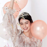 Darrahopens Fashion > Women's Fashion > Women's Jewellery 50th Birthday Gold Party Set Hairband Crown Sash Belt Ceremonial Accessory Kit