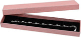 Darrahopens Fashion > Women's Fashion > Women's Jewellery 925 Sterling Silver Bracelet With Shiny White Zirconia For Women And Girls