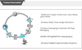 Darrahopens Fashion > Women's Fashion > Women's Jewellery Anime Character Colorful Umbrella Alloy Charm Bracelet with Rhinestones(19cm)