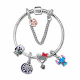 Darrahopens Fashion > Women's Fashion > Women's Jewellery Cartoon Dog Beaded Heart Pendant DIY Bracele(17cm)