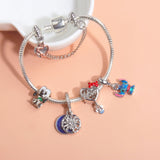 Darrahopens Fashion > Women's Fashion > Women's Jewellery Cartoon Dog Beaded Heart Pendant DIY Bracele(17cm)