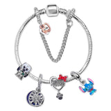 Darrahopens Fashion > Women's Fashion > Women's Jewellery Cartoon Dog Beaded Heart Pendant DIY Bracele(18cm)