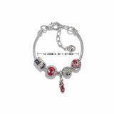 Darrahopens Fashion > Women's Fashion > Women's Jewellery Cartoon Punk Spider-Man Themed Rhinestone Bracele(19cm)