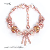 Darrahopens Fashion > Women's Fashion > Women's Jewellery Charm Bracelets Mix & Match Offer: 10 Styles in Light Luxury/Retro/Ethnic, Discount on 2(double)