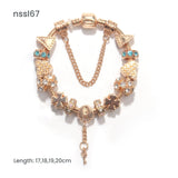 Darrahopens Fashion > Women's Fashion > Women's Jewellery Charm Bracelets Mix & Match Offer: 10 Styles in Light Luxury/Retro/Ethnic, Discount on 3(triple)