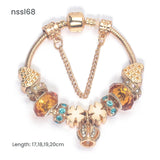 Darrahopens Fashion > Women's Fashion > Women's Jewellery Charm Bracelets Mix & Match Offer: 10 Styles in Light Luxury/Retro/Ethnic, Discount on 3(triple)